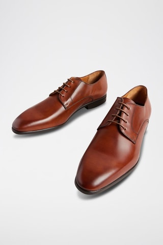 $Derbys en cuir Watele - Marron