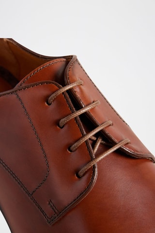 $Derbys en cuir Watele - Marron