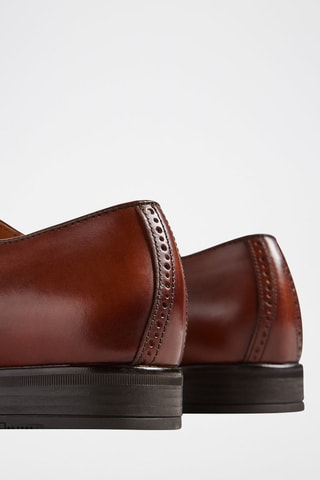 $Derbys en cuir Watele - Marron