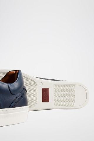 $Richelieus en cuir Dentton - Bleu