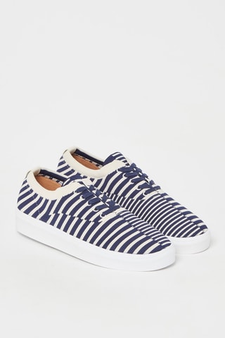 $Tennis Shorno - Bleu marine