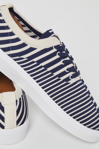 $Tennis Shorno - Bleu marine