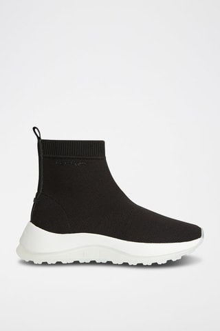 $Tennis-chaussettes Noir
