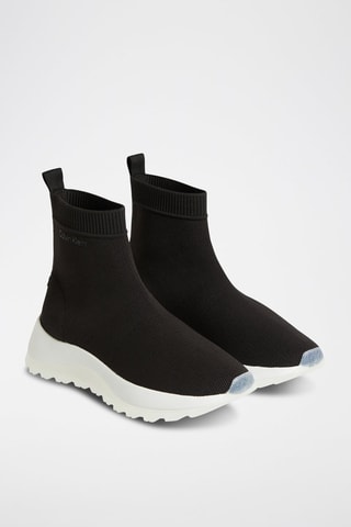$Tennis-chaussettes Noir