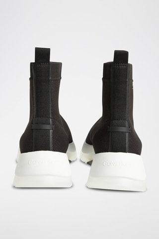 $Tennis-chaussettes Noir