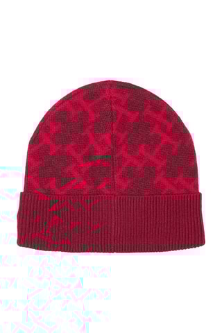 $Bonnet en laine et cachemire Rouge