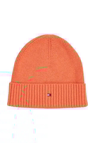 $Bonnet Orange et bleu marine
