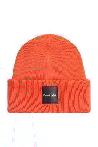 $Bonnet en coton biologique Corail