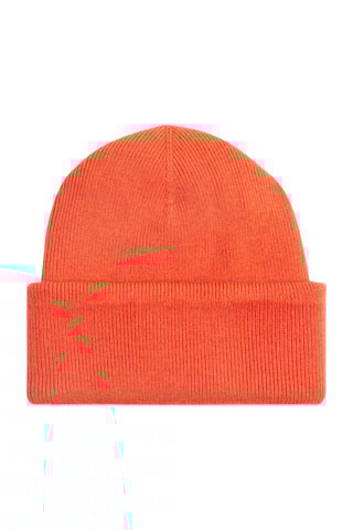 $Bonnet en coton biologique Corail
