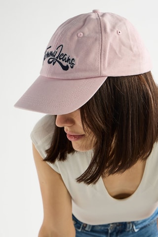 $Casquette - Rose
