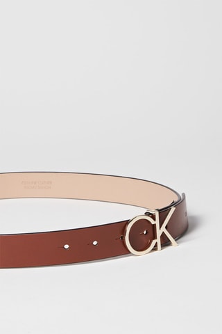 $Ceinture en cuir Marron