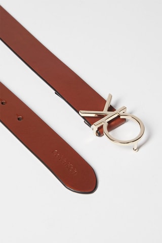 $Ceinture en cuir Marron