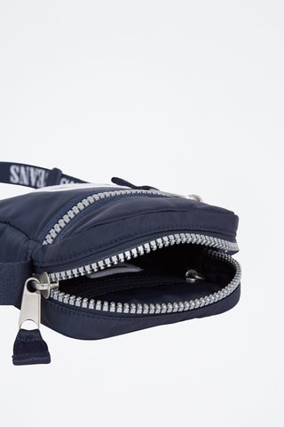 $Sac bandoulière Bleu marine