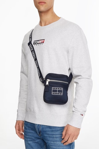 $Sac bandoulière Bleu marine