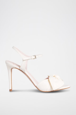 $Sandales à talons Heevia - Blanc