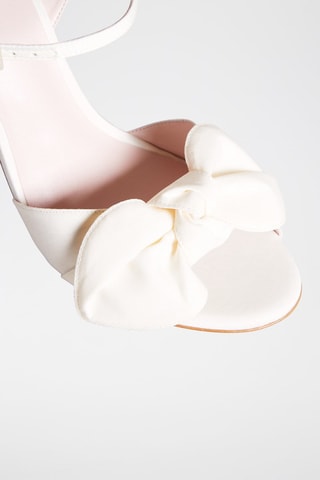 $Sandales à talons Heevia - Blanc