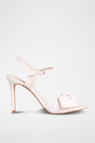 $Sandales à talons Heevia - Rose poudré