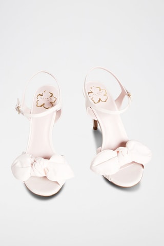 $Sandales à talons Heevia - Rose poudré