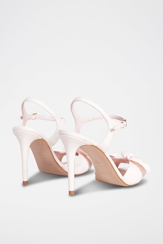 $Sandales à talons Heevia - Rose poudré