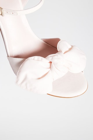 $Sandales à talons Heevia - Rose poudré