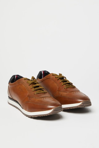 $Chaussures en cuir - Marron