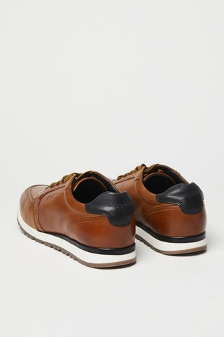 $Chaussures en cuir - Marron