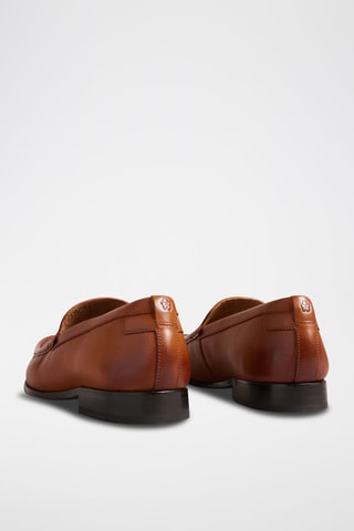 $Mocassins en cuir Labi - Camel