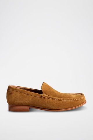 $Mocassins en nubuck Labis - Camel