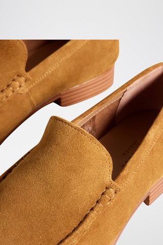 $Mocassins en nubuck Labis - Camel