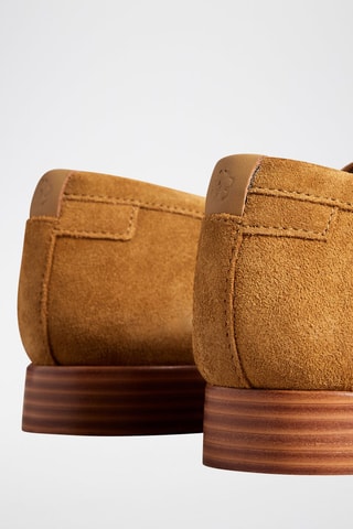 $Mocassins en nubuck Labis - Camel