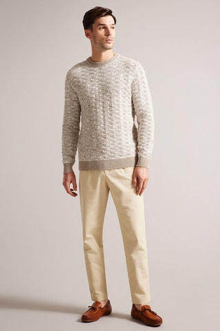 $Mocassins en cuir Kenneyp - Camel