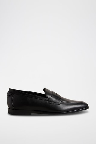 $Mocassins en cuir Adlerrc - Noir