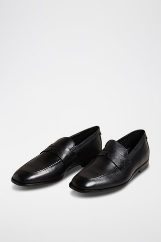 $Mocassins en cuir Adlerrc - Noir