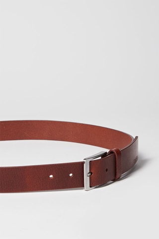 $Ceinture en cuir - Marron