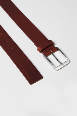 $Ceinture en cuir - Marron