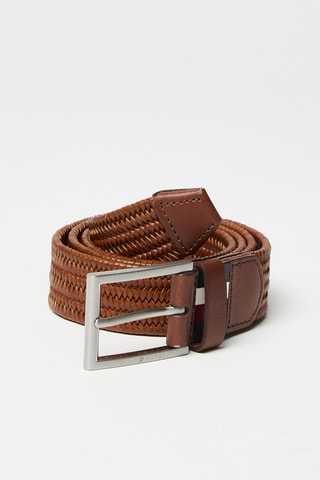 $Ceinture en cuir - Marron