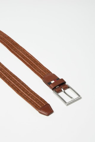 $Ceinture en cuir - Marron
