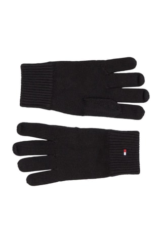 $Gants Noir et bleu marine