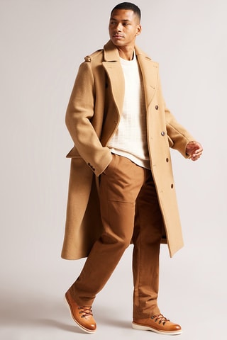 $Boots en cuir Liykere - Camel