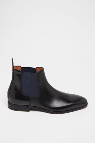 $Bottines Chelsea en cuir Marson - Noir