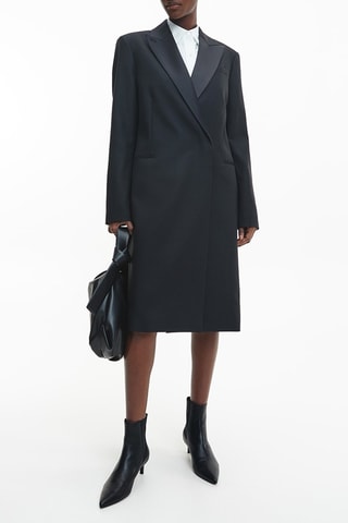 $Bottines Chelsea en cuir Noir