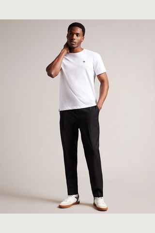 $Baskets en cuir Barkerl - Vert foncé