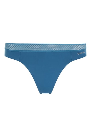 $String Bleu canard