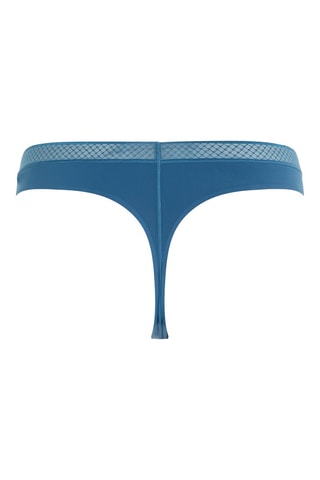$String Bleu canard