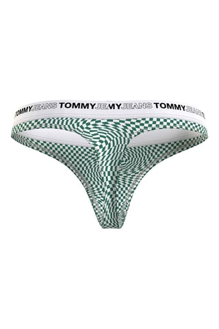 $String Blanc et vert