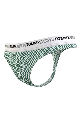 $String Blanc et vert