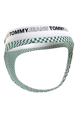 $String Blanc et vert