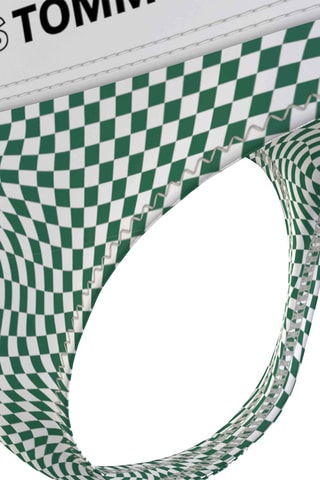 $String Blanc et vert