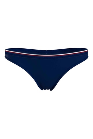 $String Bleu marine