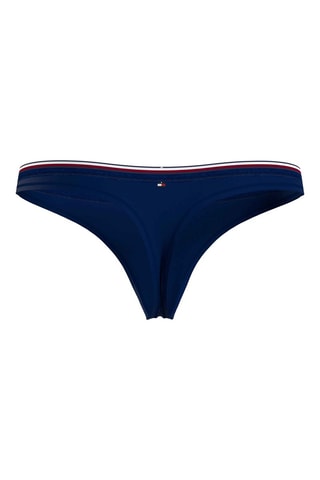 $String Bleu marine